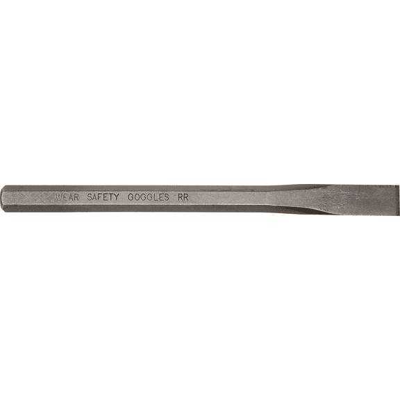 Mayhew Tools Cold Chisel - Pack of 2  Heavy-Duty Construction, Professional Use