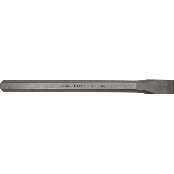 Mayhew Tools Cold Chisel - Pack of 2  Heavy-Duty Construction, Professional Use