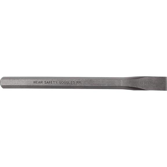 Mayhew Tools Cold Chisel - Pack of 4  Heavy-Duty Construction, Professional Use