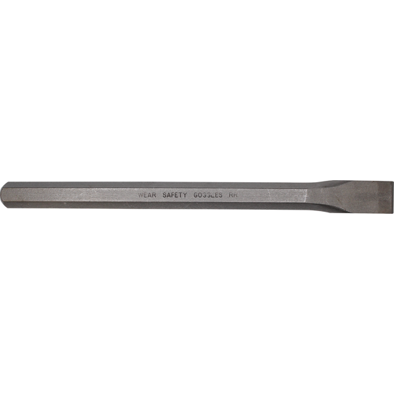 Mayhew Tools Cold Chisel - Single Pack — Heavy-Duty Construction, Professional Use