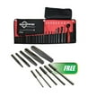 thumbnail image 1 of Mayhew Tools 81320 20Pc Punch & Chisel Kit W/FREE 5 Pc Screw Extractor Set MAY-81320, 1 of 2