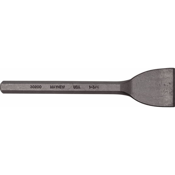 Mayhew Tools Mason Chisel - Pack of 12  Heavy-Duty Construction, Professional Use