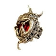 thumbnail image 1 of MayiaHey Red Stone Dragon Ring, Vintage Wings Dragon Biker Ring for Men, Red Crystal Dragon Animal Ring Gothic Dragon Totem Jewelry, Rhinestone Dragon Ring Punk Dragon Animal Biker Ring, 1 of 5