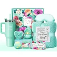 thumbnail image 1 of Mayicivo Mother's Day Birthday Gifts for Women, Self Care Gifts, Get Well Soon Gifts, Relaxing Spa Gifts, Care Package, Unique Anniversary Gift Basket with Flannel Blanket for Mother, Wife, 1 of 9