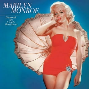 Mayilyn Monroe - Diamonds Are A Girl's Best Friend - Blue - Music & Performance - Vinyl [7-Inch]