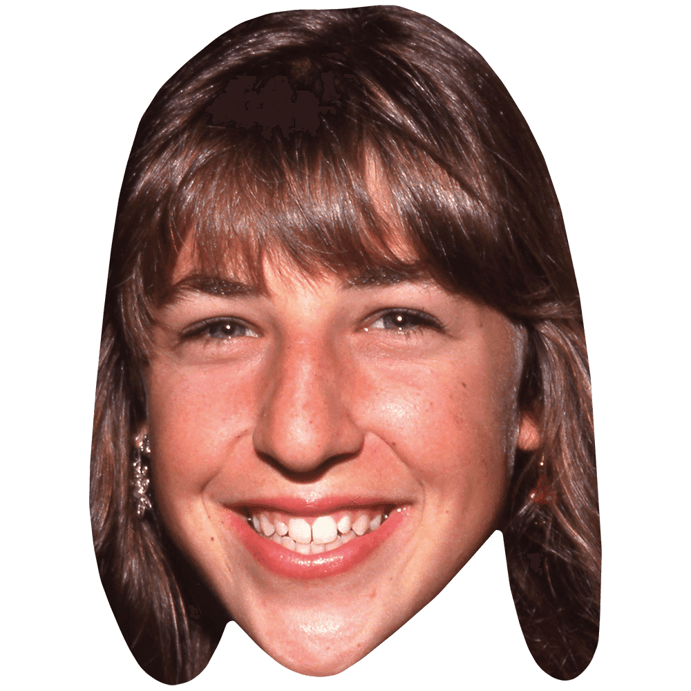 Mayim Bialik (90s) Flat Cardboard Face - Walmart.com