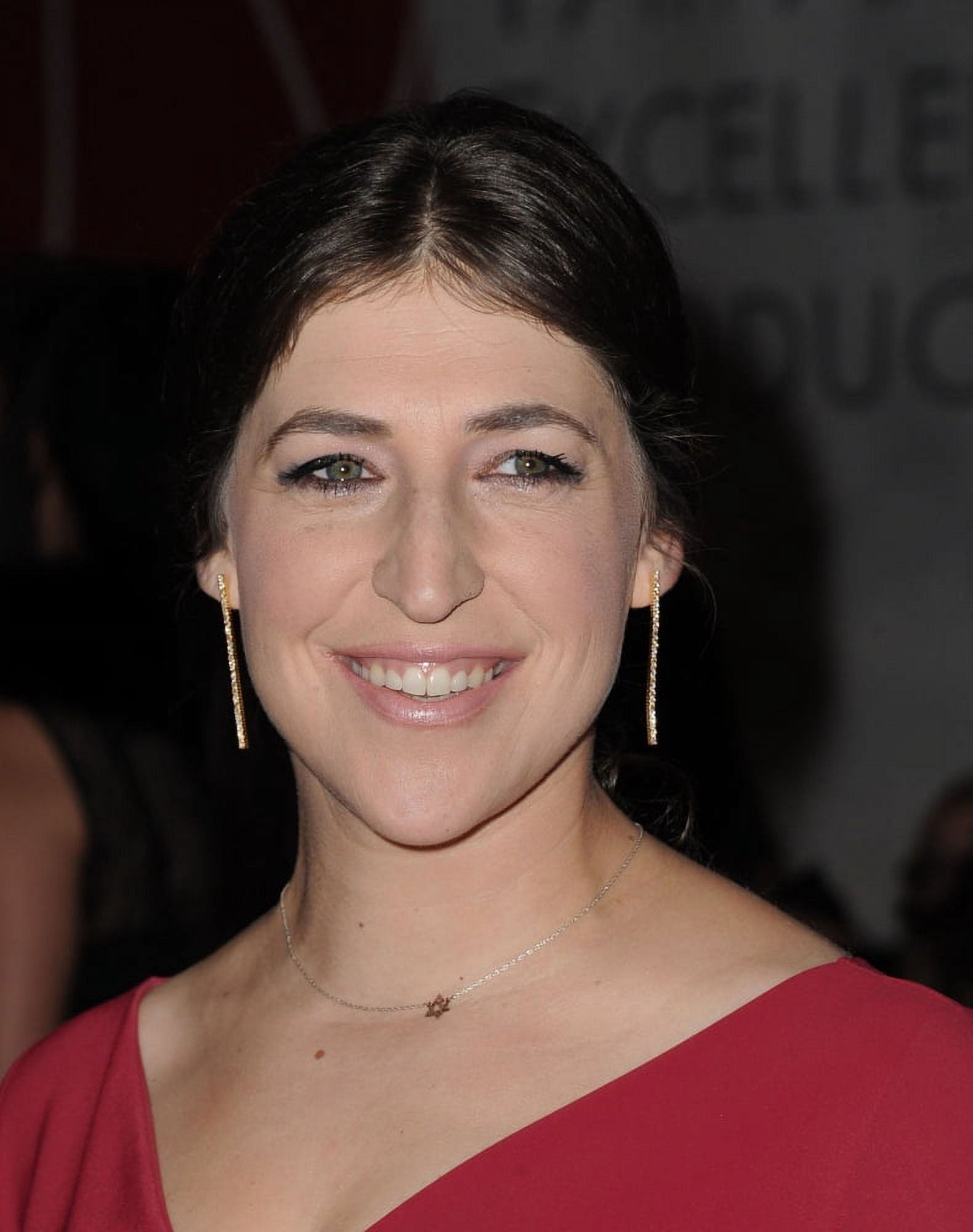 Mayim Bialik At Arrivals For 19Th Annual Art Directors Guild Excellence In Production Design Awards (Adg) Canvas Art -  (16 x 20)