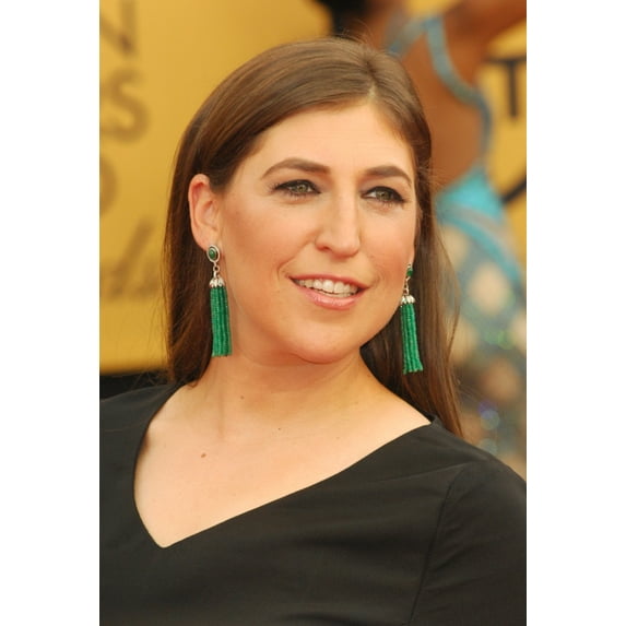 Mayim Bialik At Arrivals For 21St Annual Screen Actors Guild Awards (Sag) - Arrivals 2 Photo Print (8 x 10)