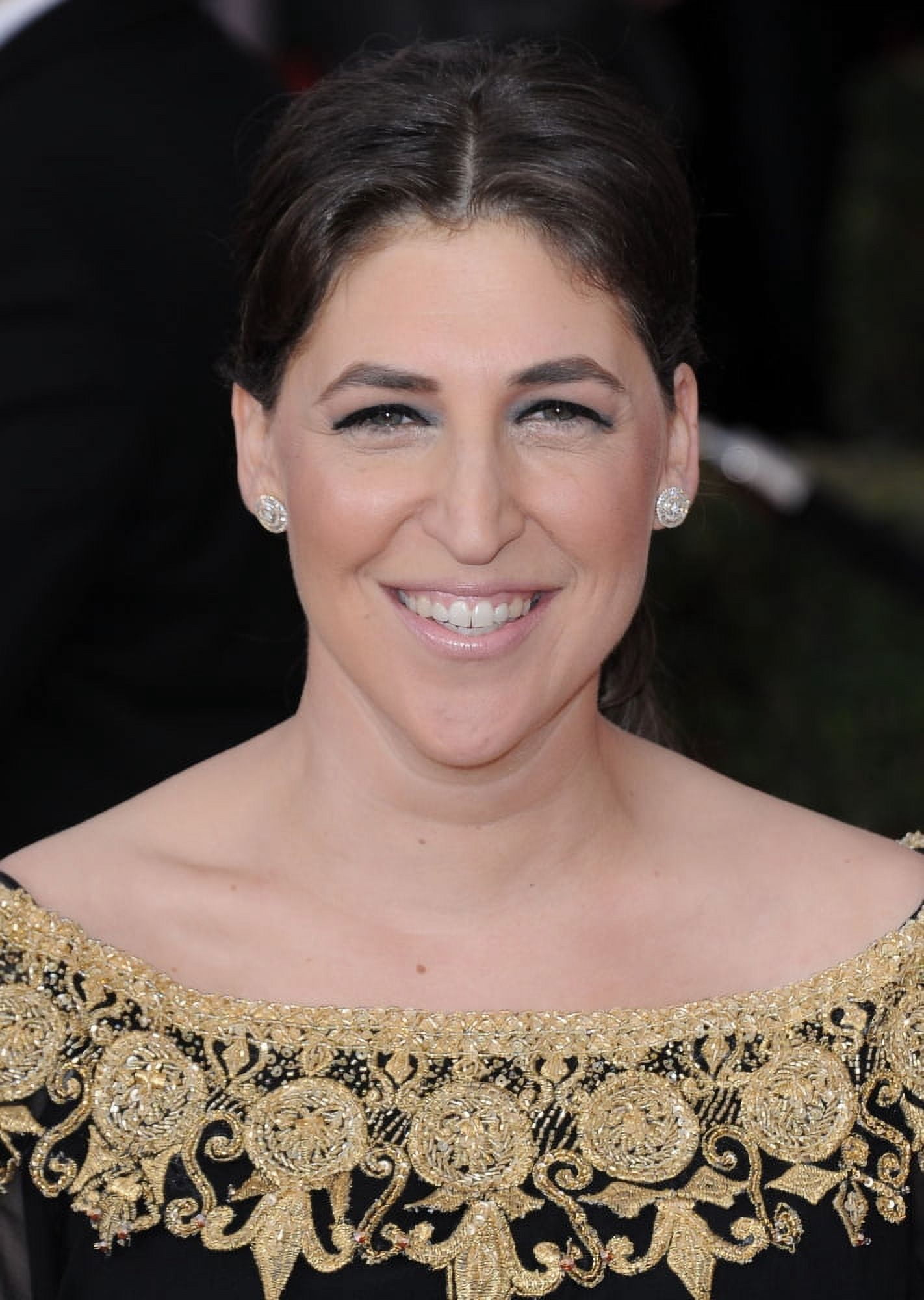 Mayim Bialik At Arrivals For 22Nd Annual Screen Actors Guild Awards (Sag) - Arrivals 3 Canvas Art -  (16 x 20)
