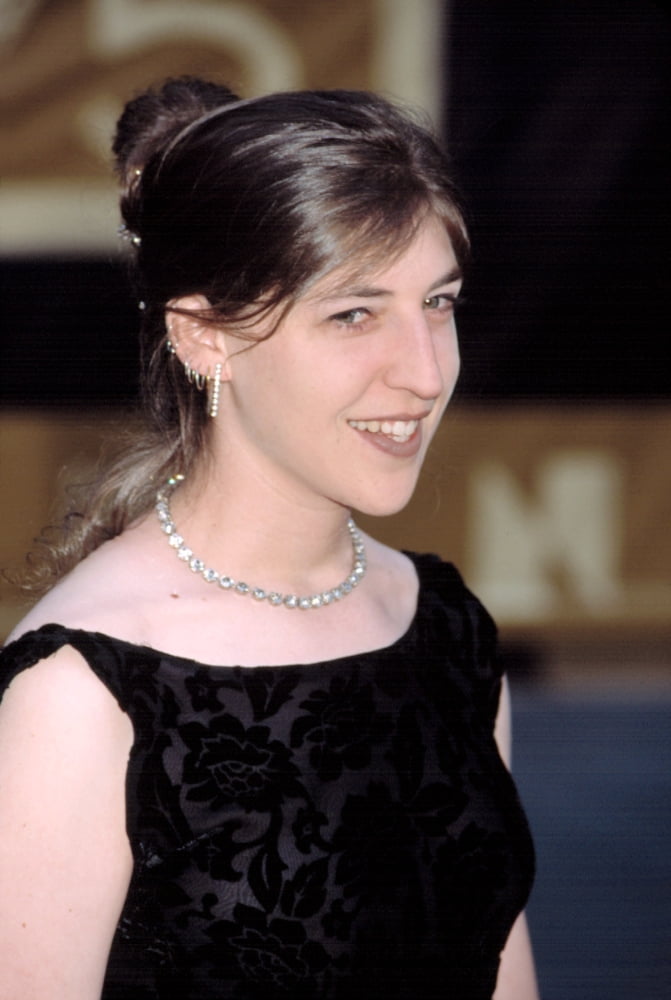 Mayim Bialik At The Nbc 75Th Anniversary Canvas Art - (16 x 20)