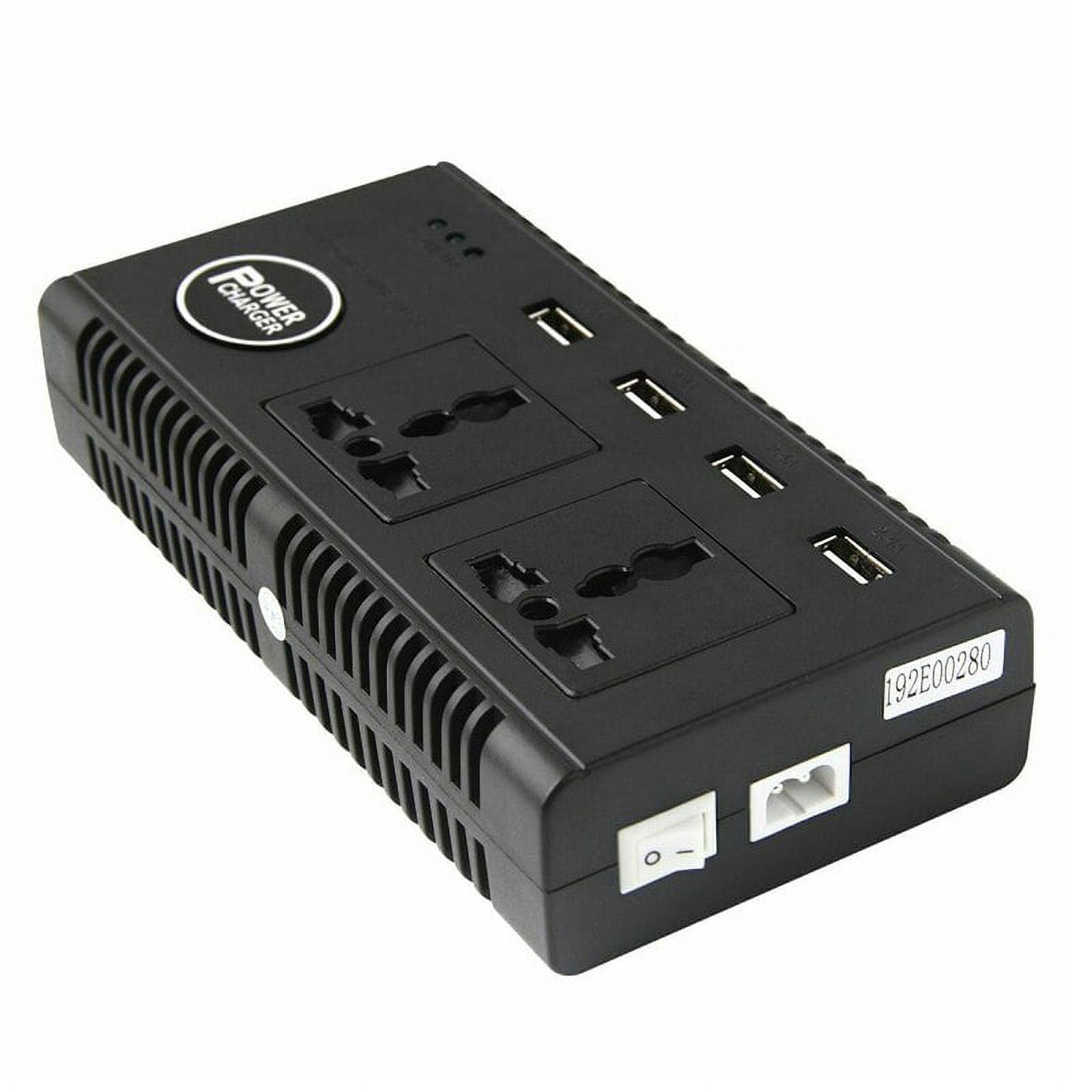 Mayitr Fast Charger USB Home Power Converter Intelligent 200W Car Auto