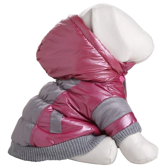 Dog Winter Coat - Warm 3M Thinsulate Ski Jacket for Pets
