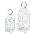 thumbnail image 1 of Maykoosh Accents Distressed Metal Lantern (Set Of 2), 1 of 1