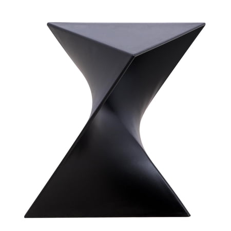 Maykoosh African Adventure Modern Vanity Side Table, Durable Material, 15.75" W X 15.5" D X 17" H - Versatile Design To Enhance Your Home D cor!