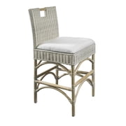 Maykoosh Artisanal Attic Barstool White Wash