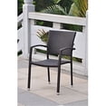 thumbnail image 1 of Dining Chair- Resin Wicker Square Back - Indoor Outdoor Patio Furniture, 1 of 1