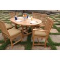 thumbnail image 1 of Bahama Extension Dining Set - 7 Piece Asian Allure Table & Chairs, 1 of 3