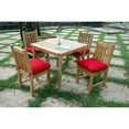 thumbnail image 1 of Southwestern Dining Set - 5 Piece Outdoor Patio Table & Chair Set, 1 of 2
