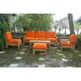 thumbnail image 1 of Modular Outdoor Patio Furniture Set - Deep Seating Sectional Sofa, 1 of 3