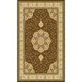 thumbnail image 1 of Boho Brown Area Rug - Persian Oriental Style Rug RG-206-S - Durable Floor Decor, 1 of 1