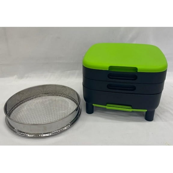 Worm Composting System with Sifter - Indoor Vermicomposting Bin