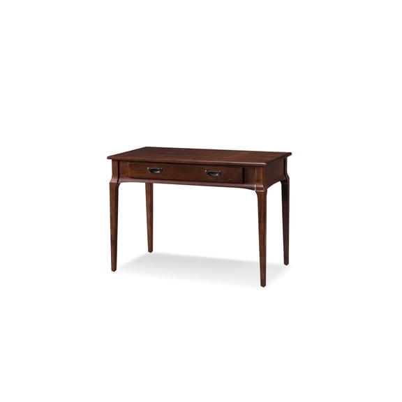 Comfort Writing Desk with Keyboard Drawer - 42" Wide - Home Office Desk - Brown Bronze