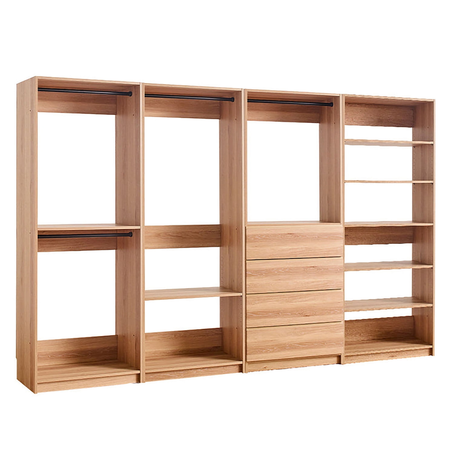 System Drawer Size Maykoosh Closet System Customizible, Walk-In Wardrobe Organizer, Closet ...