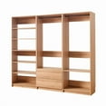 thumbnail image 1 of Maykoosh Closet System Customizible, Walk-In Wardrobe Organizer, Closet System with Hanging, Hanging Rods, Drawers, Heavy Duty, 1 of 5