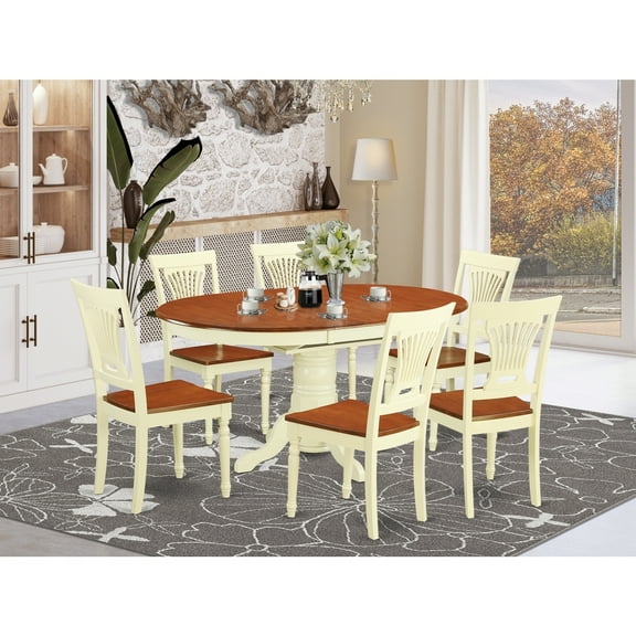Coastal Dining Set - Avon Table & Chairs - Kitchen Dinette Set - Modern Home Furniture