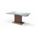 thumbnail image 1 of Maykoosh Contemporary Chic Extendable Dining Table, 1 of 10