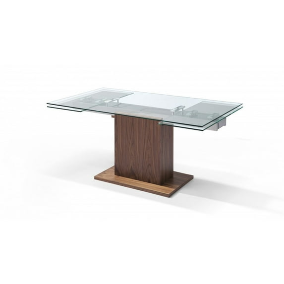 Maykoosh Contemporary Chic Extendable Dining Table