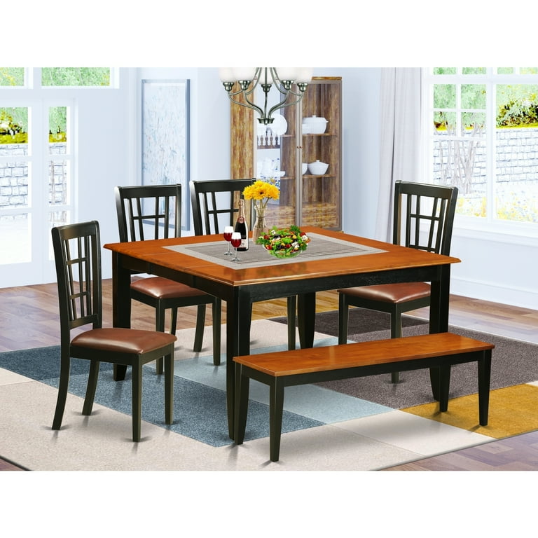 Country cottage table and chairs outlet