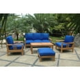 thumbnail image 1 of Deep Seating Conversation Set - 6 Piece Patio Furniture Outdoor Seating Group, 1 of 3