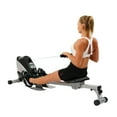 thumbnail image 1 of Magnetic Rowing Machine - Dual Function Exercise Equipment w Monitor, Foldable, 275LB Capacity, 1 of 1