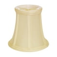 thumbnail image 1 of Maykoosh French Country Slant Pure Silk Dupioni Chandelier Lampshade with Flame Clip, Egg (Set of 6), 1 of 1