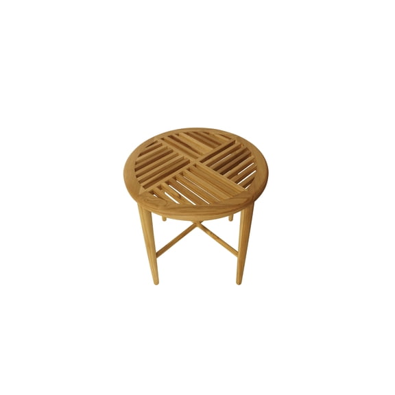 Maykoosh French Flair Coastal End Table