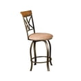 thumbnail image 1 of Maykoosh French Flair Swivel Barstool - 350 lbs Weight Limit, Comfortable Seating with Swivel Function, Elegant Barstool Design, 1 of 8