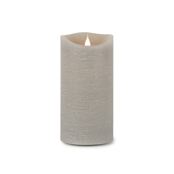 Maykoosh Grey Wax Candle With Remote