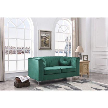Maykoosh Handcrafted Haven Loveseat Green
