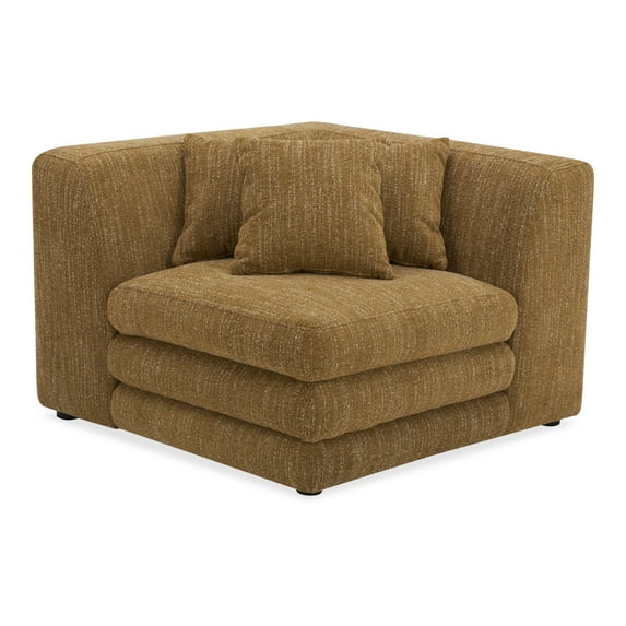 Maykoosh Handcrafted Haven Nook Modular Sectional Amber Glow , Modern Sectional Sofas, Sectional Sofas, Leather Sectional Sofas, Fabric Sectional Sofas, L-Shaped Sectional Sofas