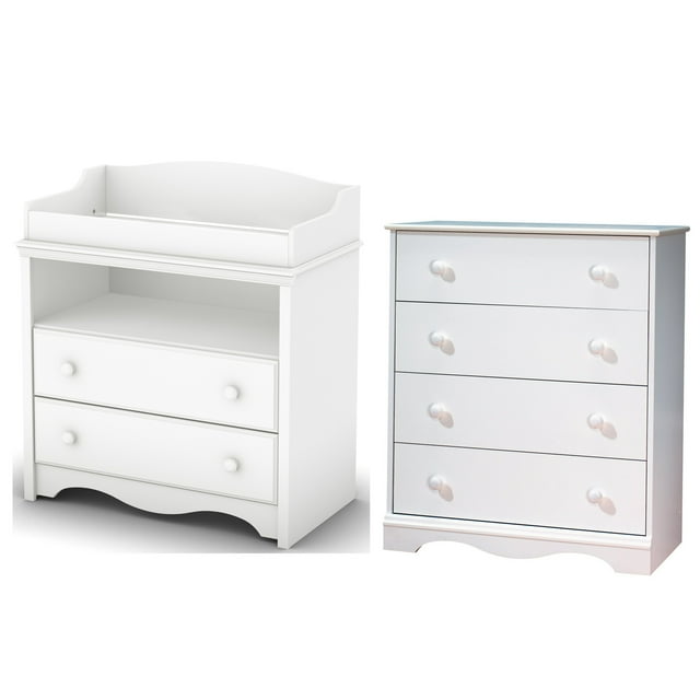 Maykoosh Mediterranean Magic Changing Table And 4-Drawer Chest Set