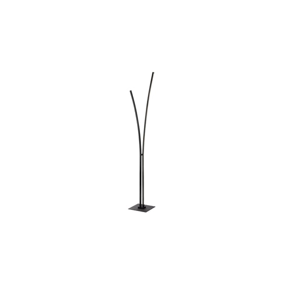 Floor Lamp Matte White - Modern Dimmable Living Room Lighting