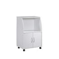 thumbnail image 1 of Maykoosh Microwave Cart - Versatile Kitchen Storage Solution with Convenient Wheels and Drawer for Utensils and Small Appliances, 1 of 4
