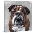 thumbnail image 1 of Modern Canvas Wall Art - Minimalist Painting Print on Wrapped Canvas - Home Decor Picture, 1 of 6