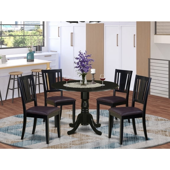 Kitchen Table Set with Chairs - Dining Table Set for Small Spaces