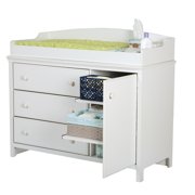 Maykoosh Naturally Nice Changing Table With Removable Changing Station