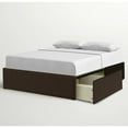 thumbnail image 1 of Maykoosh Nordic Haven 2 Drawer Platform Storage Bed, King, Grey, 1 of 10