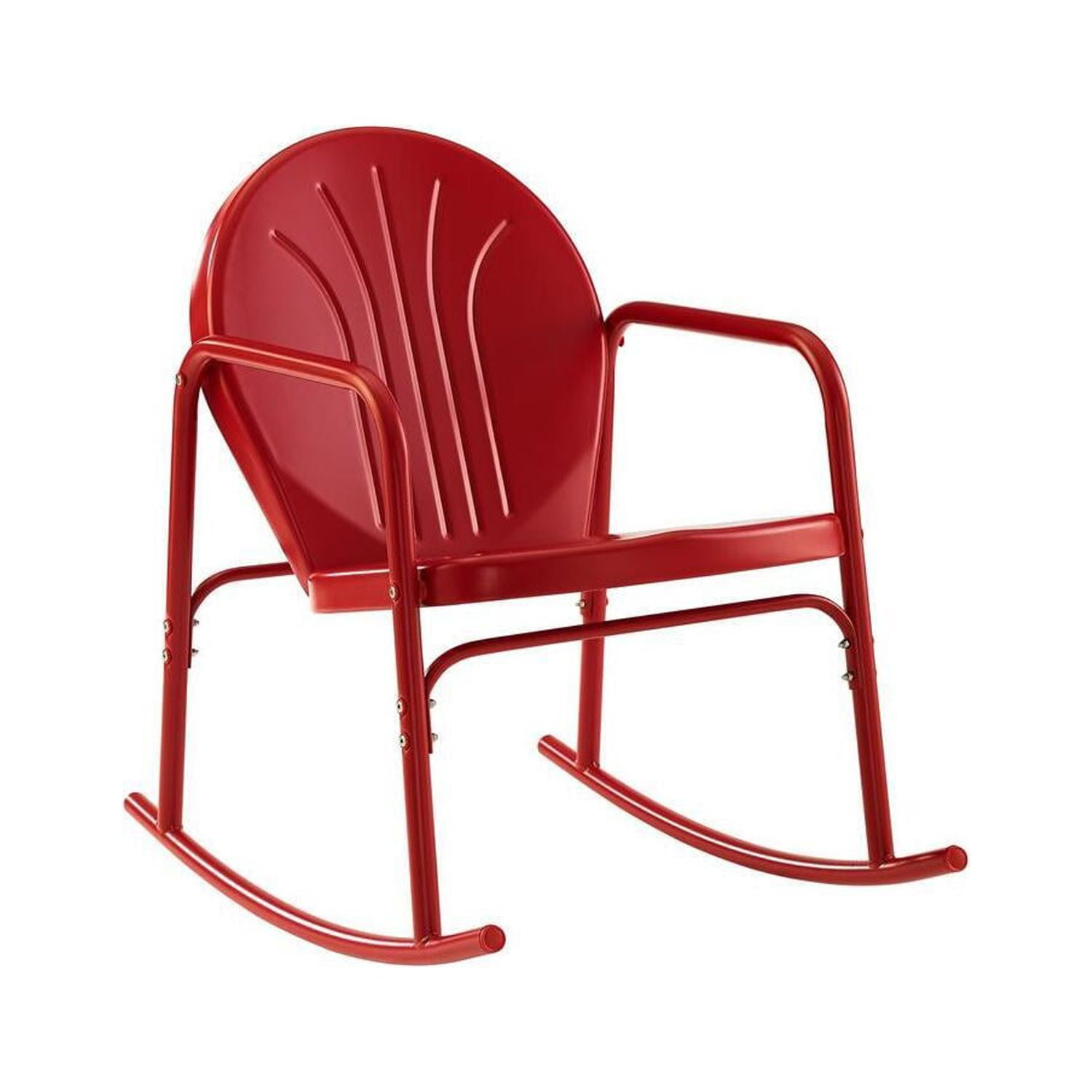 Maykoosh Old World Charm 2-Pc Outdoor Metal Rocking Chair Set - Retro ...