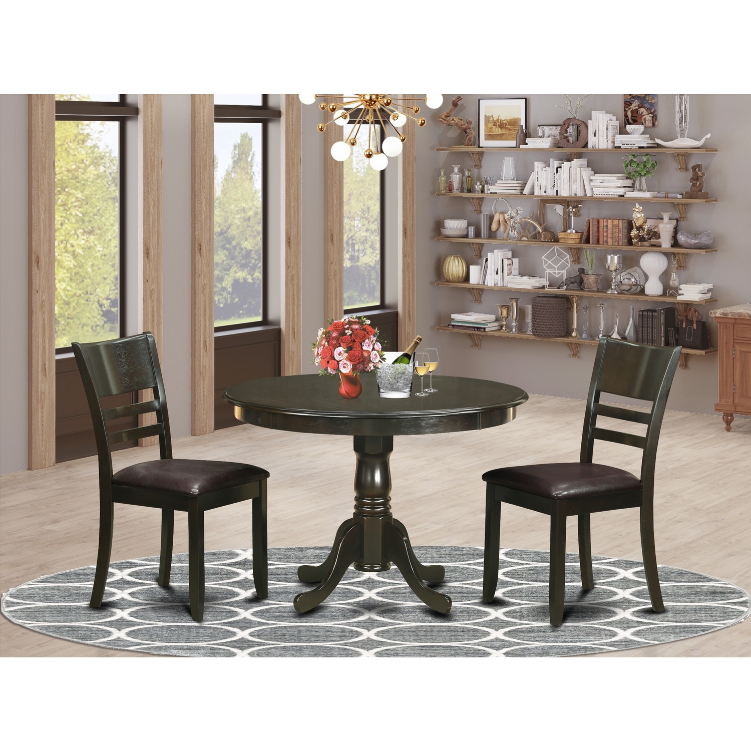 Maykoosh Old World Charm Dining SetDining Table And Chairs