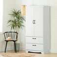 thumbnail image 1 of Maykoosh Renaissance Refinement Wardrobe Armoire With Doors And Drawers, 1 of 1